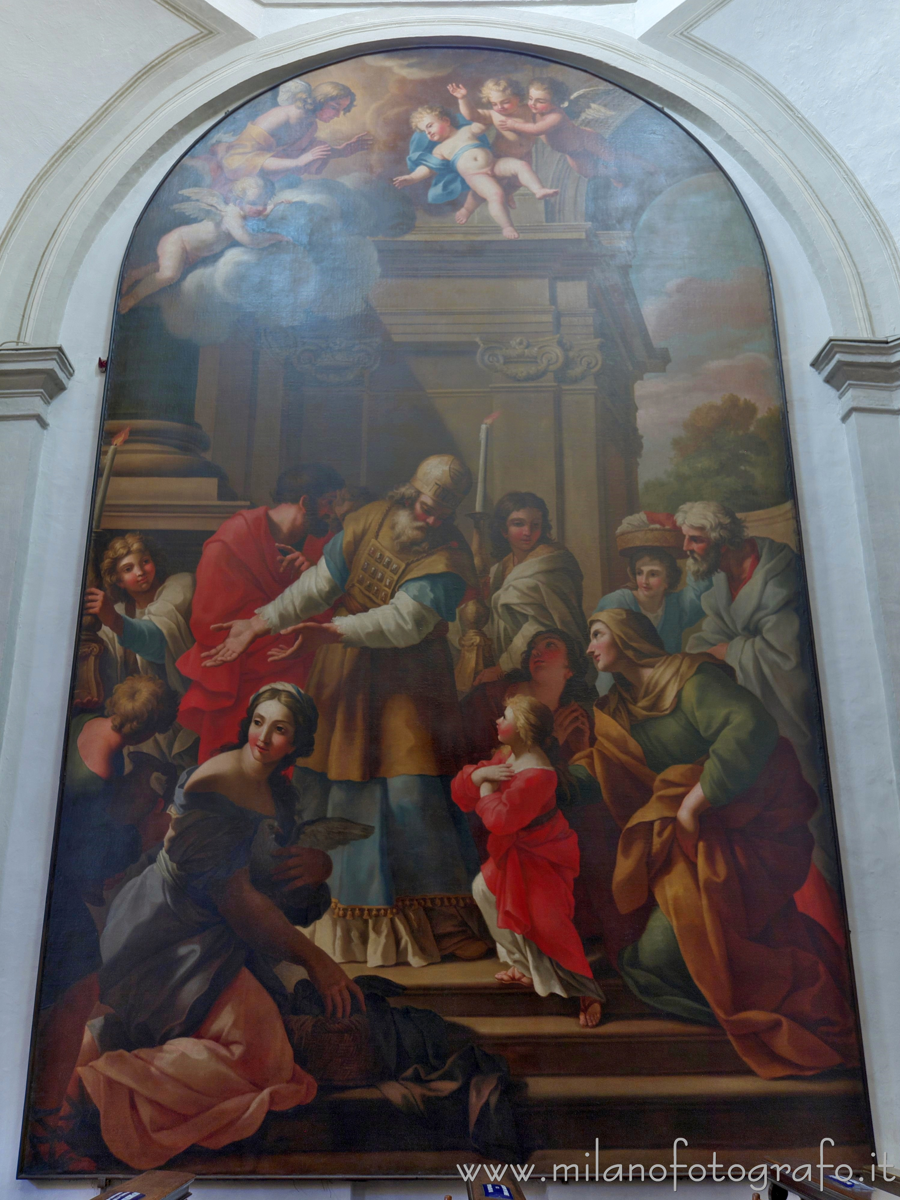 Milan (Italy) - Presentation of the Blessed Virgin Mary in the Temple in the Basilica of San Marco - Full resolution picture